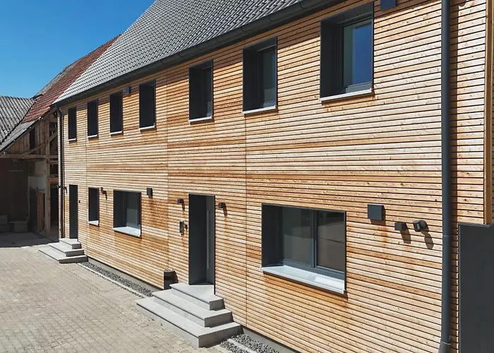 Parkside Apartments - Studios & Penthouses Nahe Legoland Günzburg