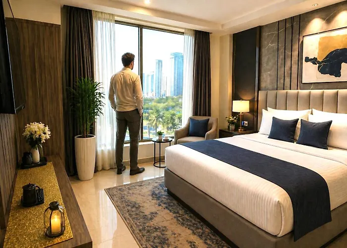Hotel Mountain Bliss, Near New Delhi & Connaught Place