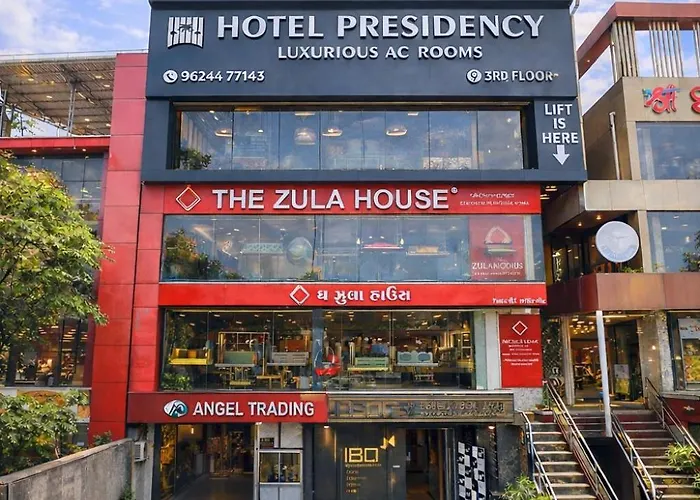 Hotel Presidency - Best Hotel In Surat