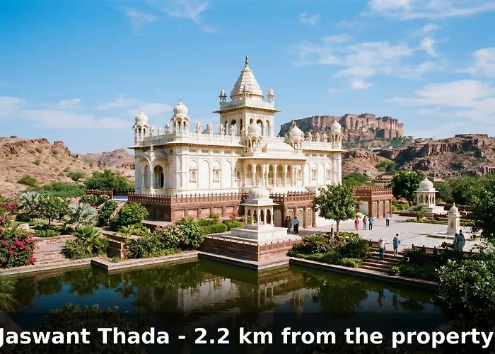 Hotel O Raika Bagh Palace Jodhpur 