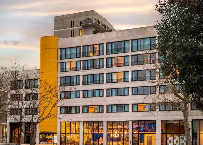 Hotel Eklo Nantes Centre Ile de Nantes