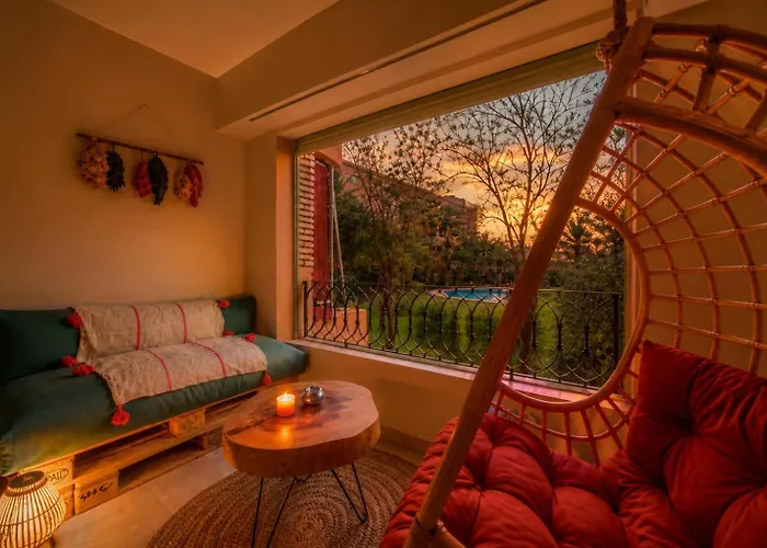 Babylone Appart & Pool, Hivernage Marrakesh
