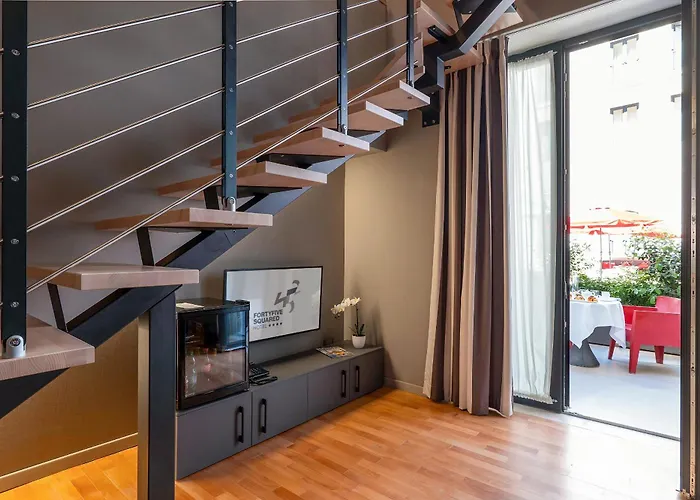 Fortyfive Squared Hotel Roma