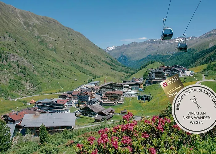 Residence - Hike & Bike By Austria Bellevue Obergurgl