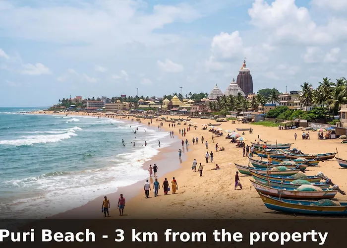 Super Townhouse Lighthouse Beach Formerly Neel Sagar Puri