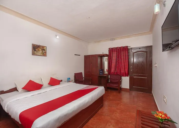Hotel O By Oyo Rgp Residency Kodaikanal Lake