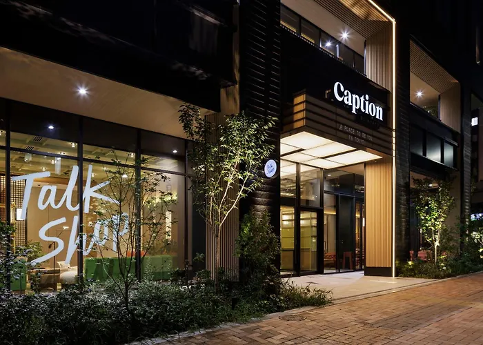 Caption By Hyatt Kabutocho Tokyo