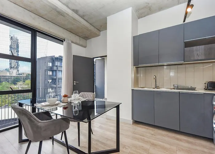 The Lineal Luxury Apartments - Managed By Airscape Johannesburg