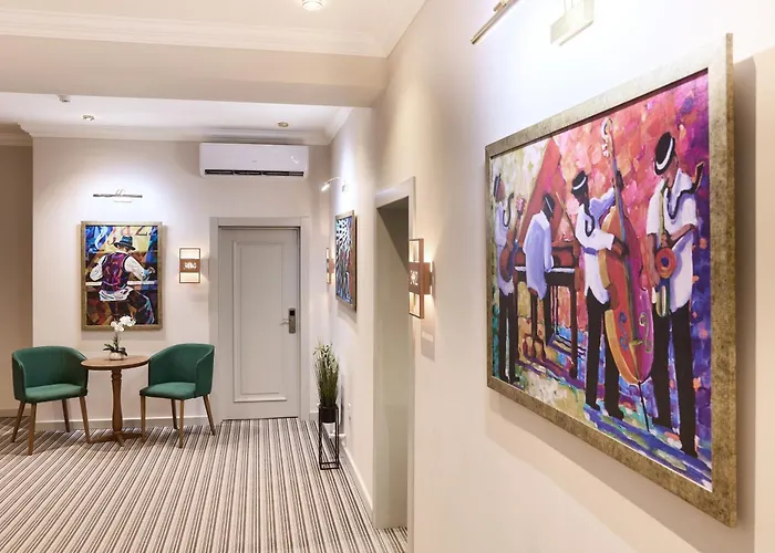 Maestro Address Hotel Bakú