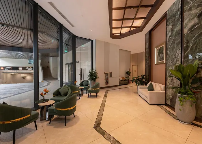 Lancaster Legacy Hotel & Apartments Ho Chi Minh City