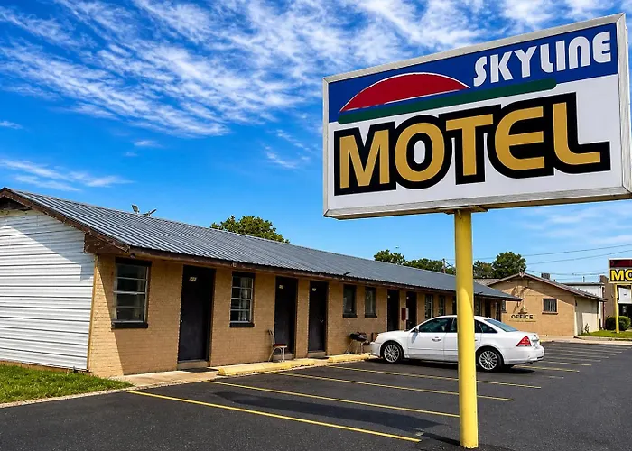 Skyline Motel Bartlesville Hwy 75