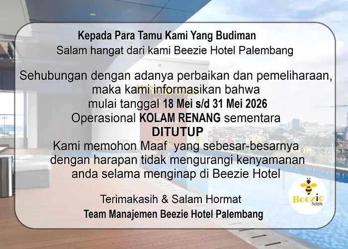 Beezie Hotel Palembang