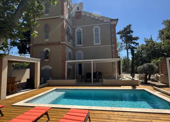 La Bastide des Trembles - Maison de charme avec piscine proche IPC et Velodrome Marseille