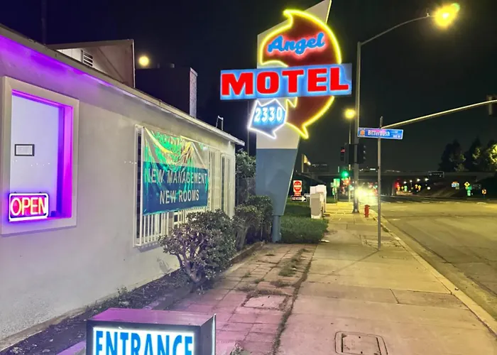 Angel'S Motel Near Anaheim Orange