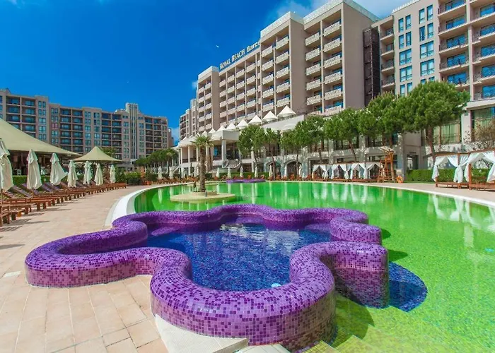 Hotel Barceló Royal Beach Sunny Beach