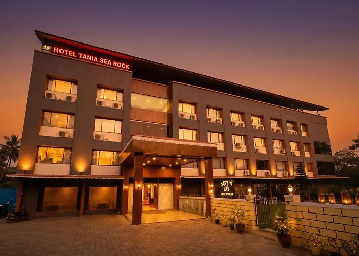 Hotel Tania Searock Daman