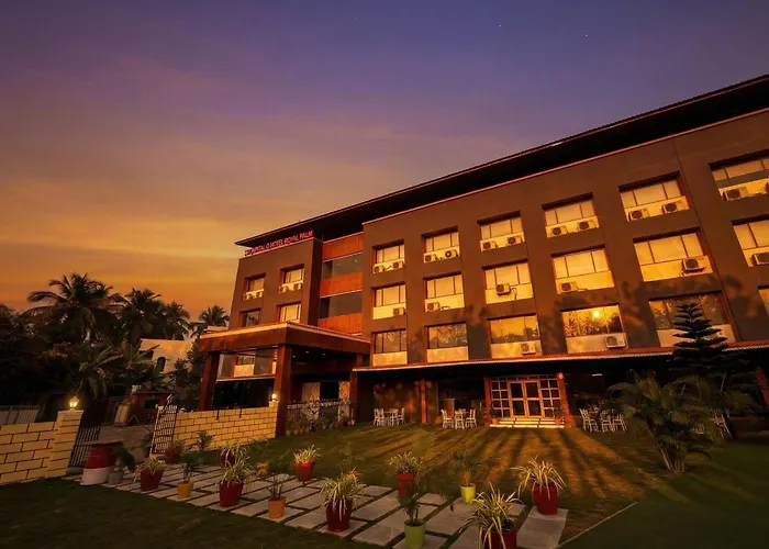 Hotel Tania Searock Daman