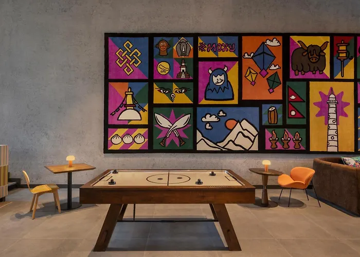 Moxy Kathmandu Hotel