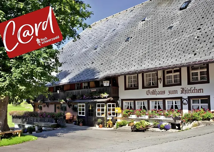 Gasthaus Hirschen Oberes Wirtshaus Titisee-Neustadt