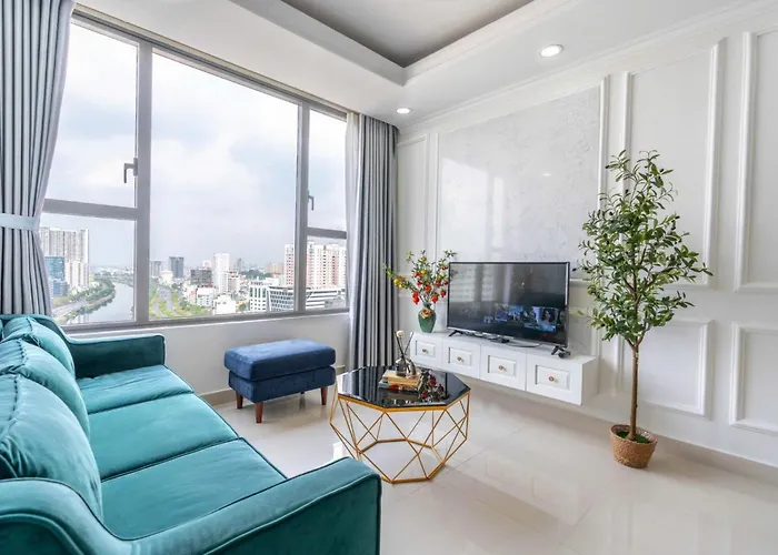 Apartment Luxury Center Hcm City With Infinity Pool Ho Chi Minh-stad