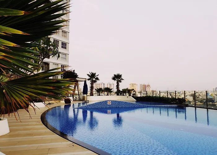 Apartment Luxury Center Hcm City With Infinity Pool Ho Chi Minh-stad