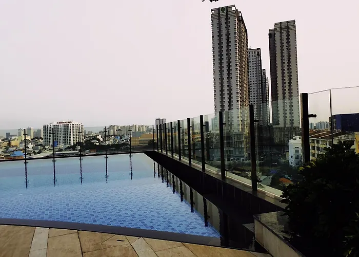 Apartment Luxury Center Hcm City With Infinity Pool Ho Chi Minh-stad