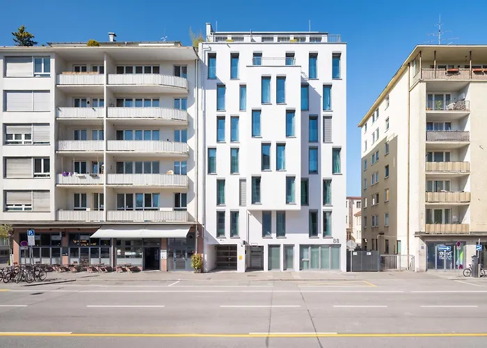 Homaris Apartments Therese München