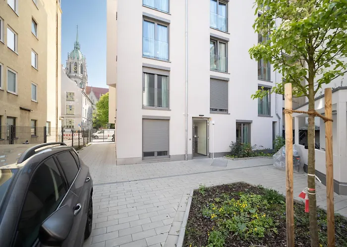 Homaris Apartments Therese München