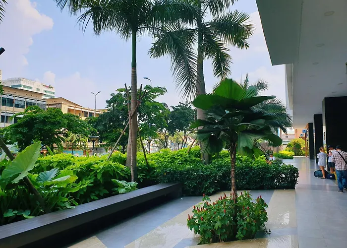 Apartment Luxury Center Hcm City With Infinity Pool Ho Chi Minh-stad