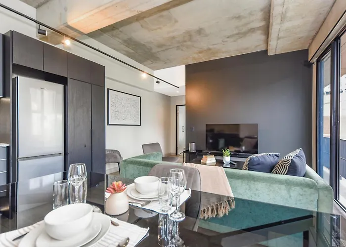 The Lineal Luxury Apartments - Managed By Airscape Johannesburg