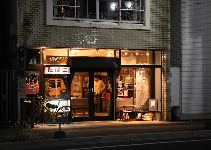 Karasuya Guesthouse Takasaki