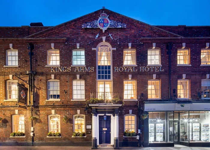 The Kings Arms And Royal Hotel, Godalming, Surrey - The Coaching Inn Group