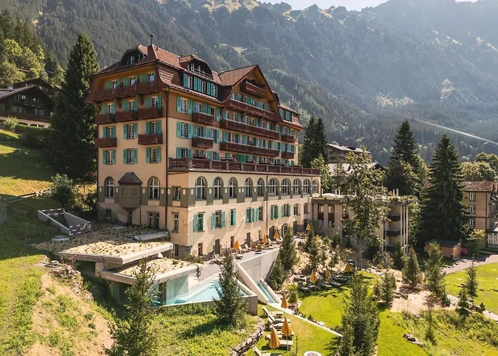 Grand Hotel Belvedere, A Beaumier Hotel Wengen