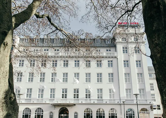 Hotel Borg By Keahotels Reykjavik