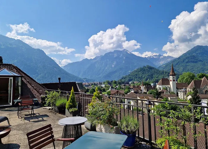 Carlton-Europe Vintage Adults Hotel Interlaken