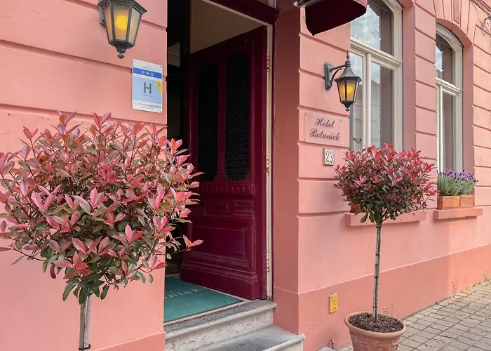 Hotel Botaniek Brugge