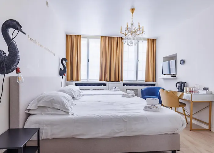 The Black Swan Hotel Bruges