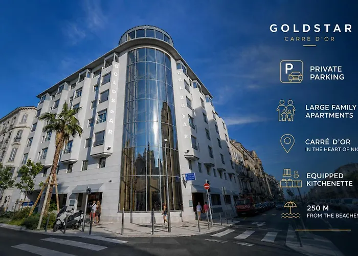 Goldstar Apartments&Suites Niza