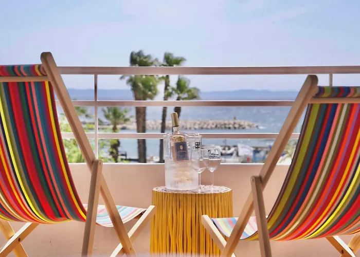 Hotel Espadon Bleu Le Lavandou
