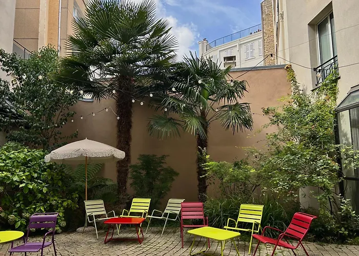 Hotel Hobou - Ex Hotel Acanthe Boulogne-Billancourt