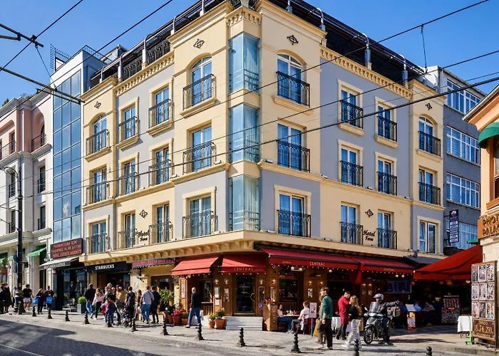 Faros Hotel Old City - Special Category Istambul