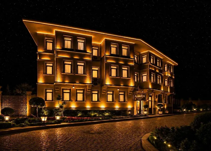 Ayasofya Hotel Istanboel