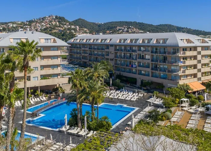 Aqua Hotel Onabrava & Spa 4*Sup Santa Susanna