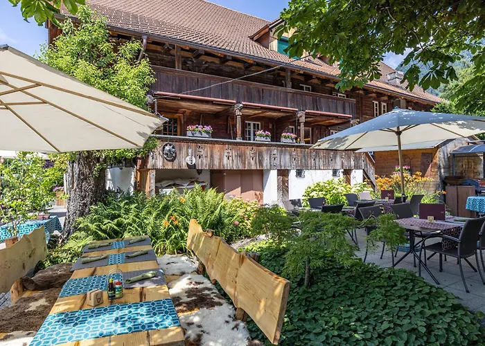 Hotel Restaurant Hirschen Unterseen