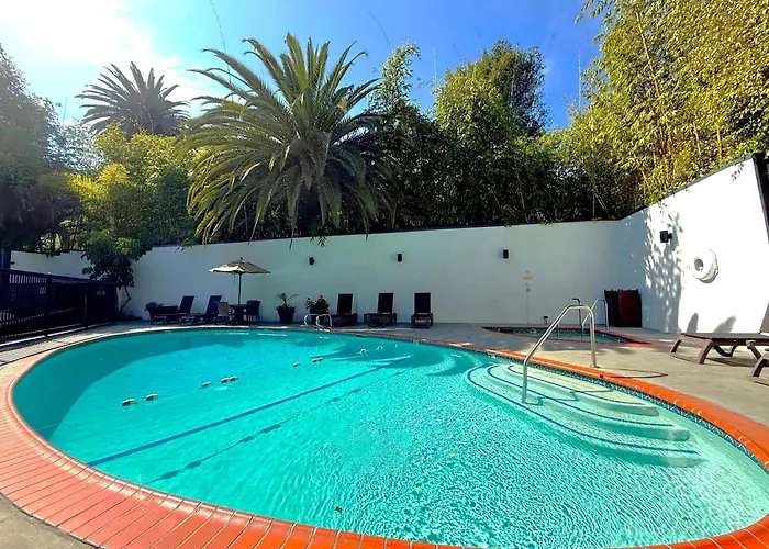 Best Western Hollywood Plaza Hotel - Walk Of Fame Film City La Los Ángeles