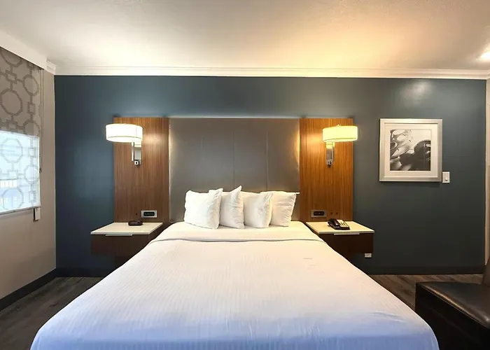 Best Western Hollywood Plaza Hotel - Walk Of Fame Film City La Los Ángeles