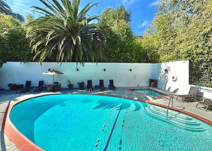 Best Western Hollywood Plaza Hotel - Walk Of Fame Film City La Los Ángeles