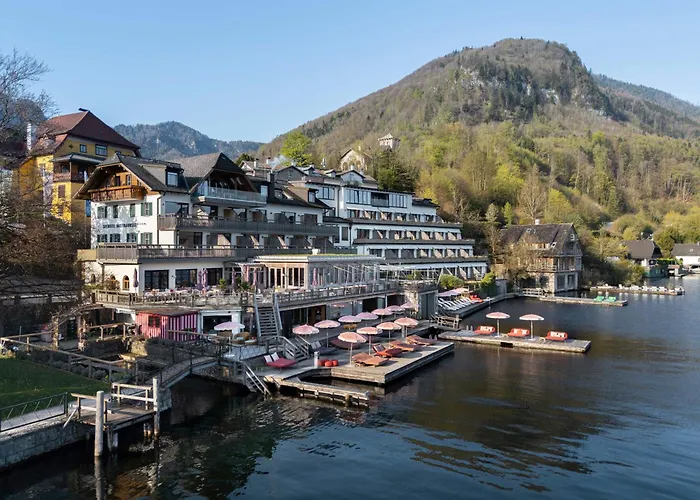 Seehotel Das Traunsee Traunkirchen