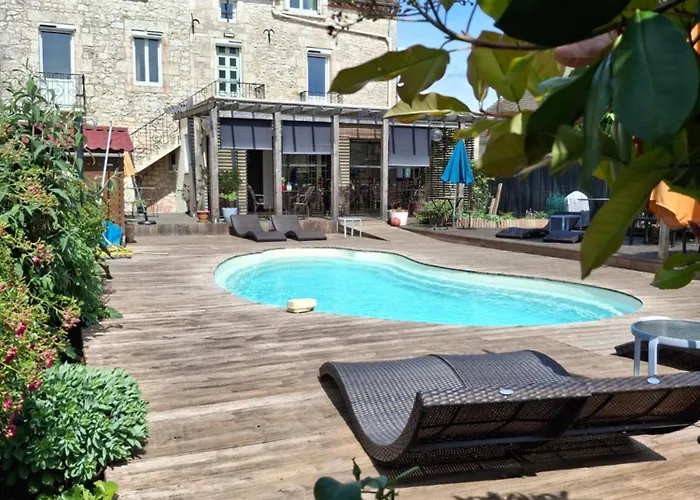 Hôtel du Puy d'Alon Souillac