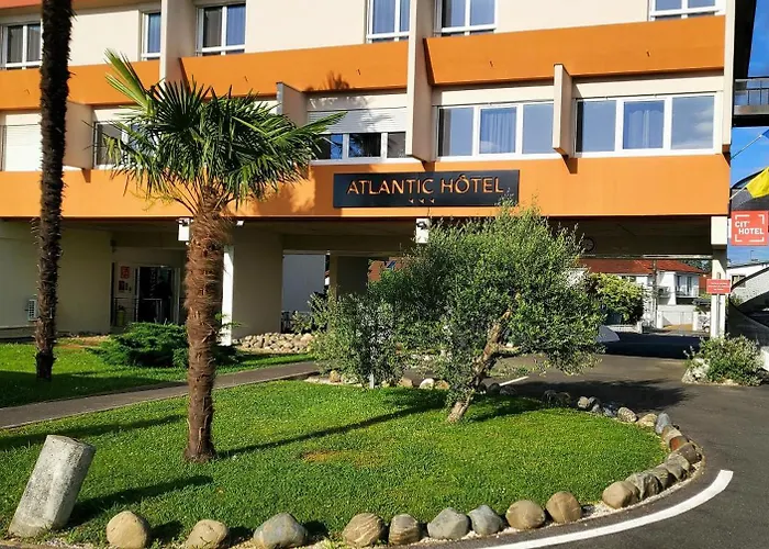 Atlantic Hôtel Pau